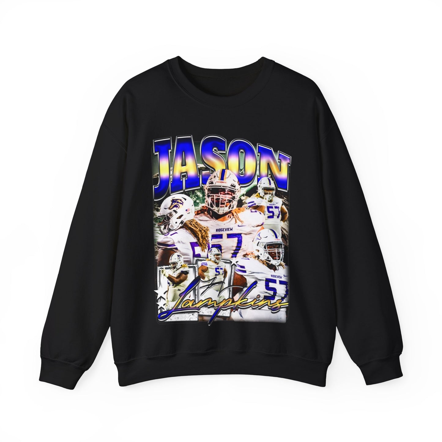 Jason Lampkins Crewneck Sweatshirt