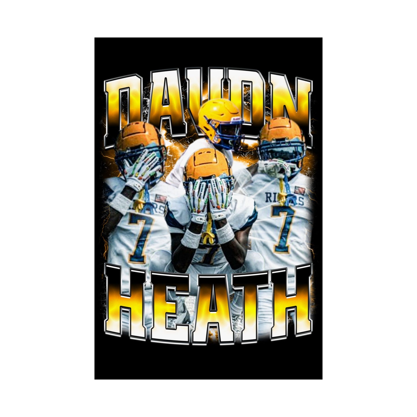 Devon Heath Poster 24" x 36"