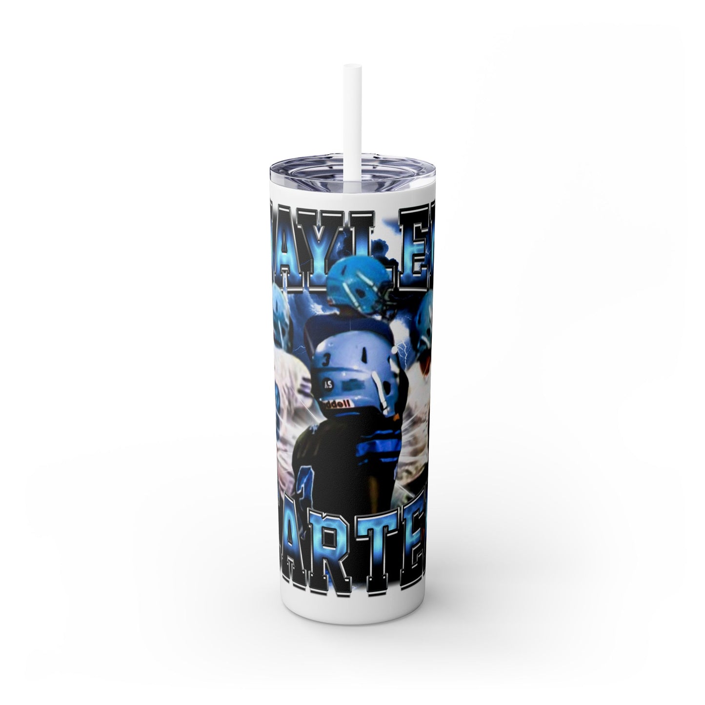 Jaylen Carter Stainless Steal Tumbler