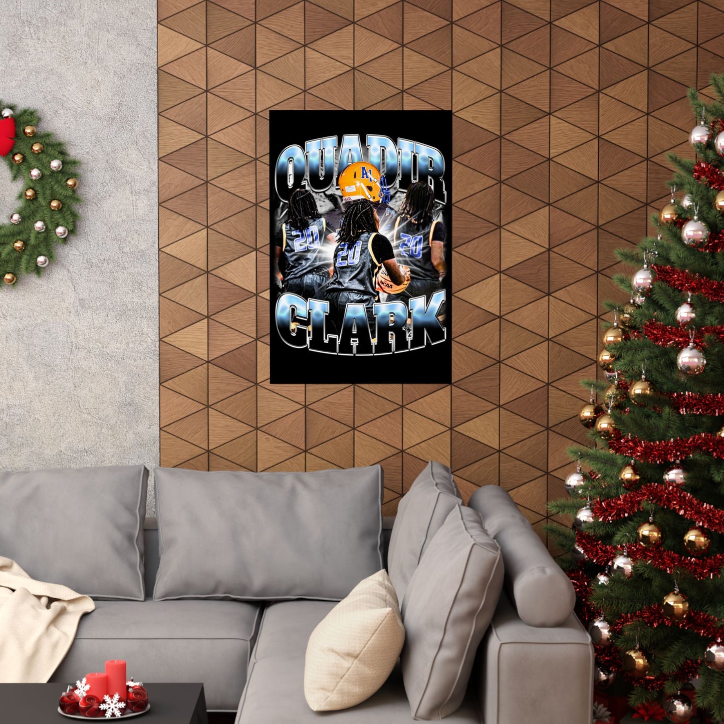 Quadir Clark Poster 24" x 36"