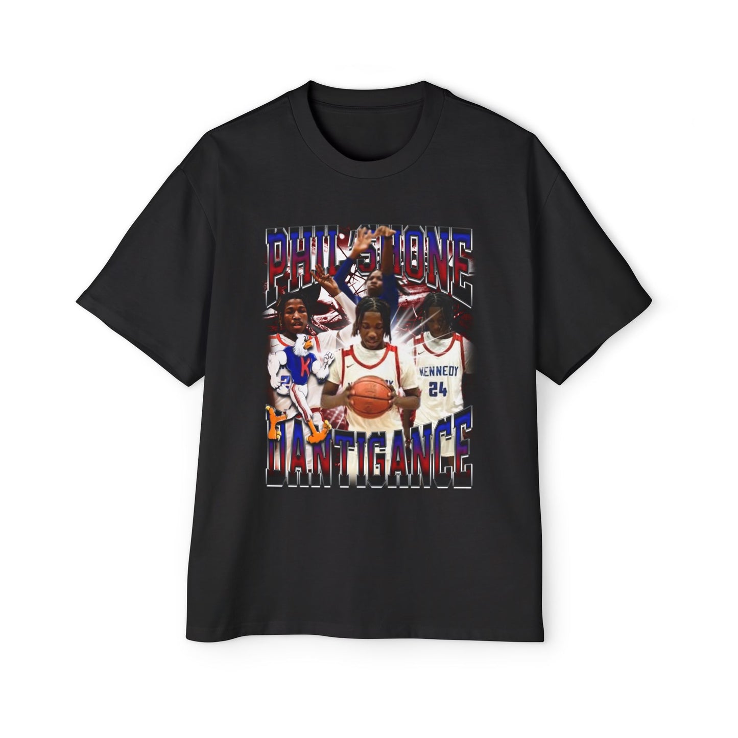 Phil'shone Dantigance Oversized Retro Tee