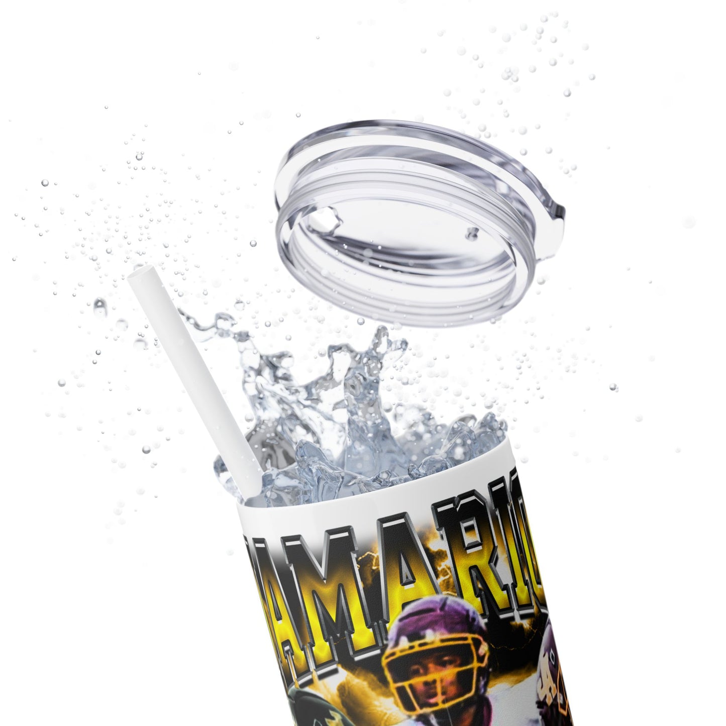 Jamarion Vance Stainless Steal Tumbler