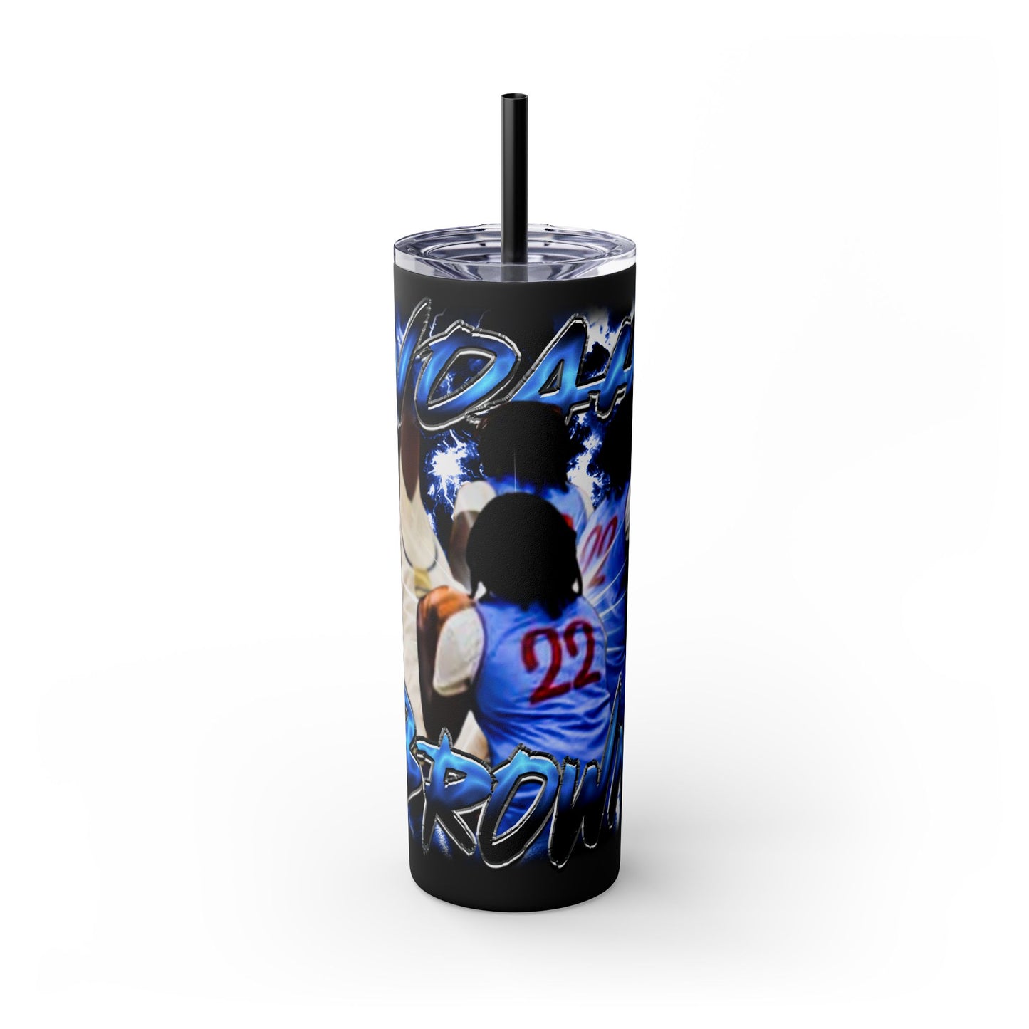 Noah Brown Stainless Steal Tumbler