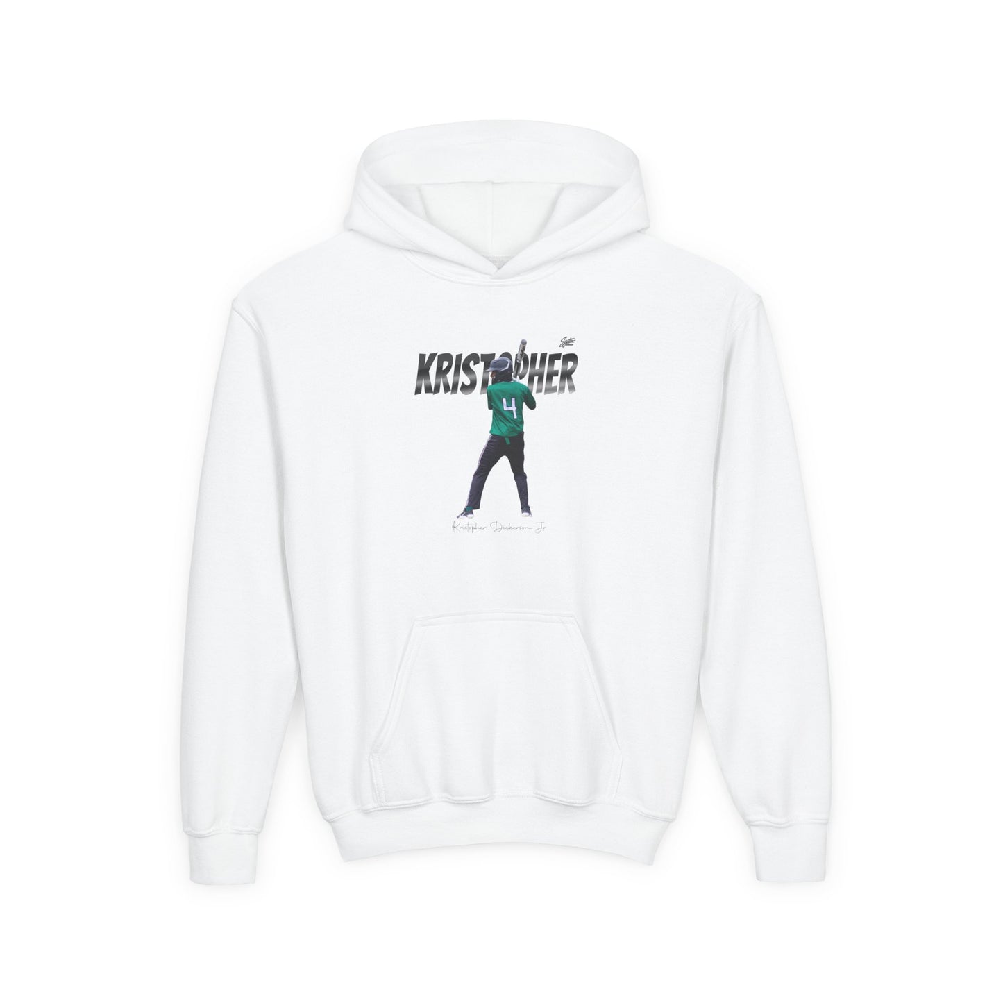 Kristopher Dickerson Jr Youth Hoodie