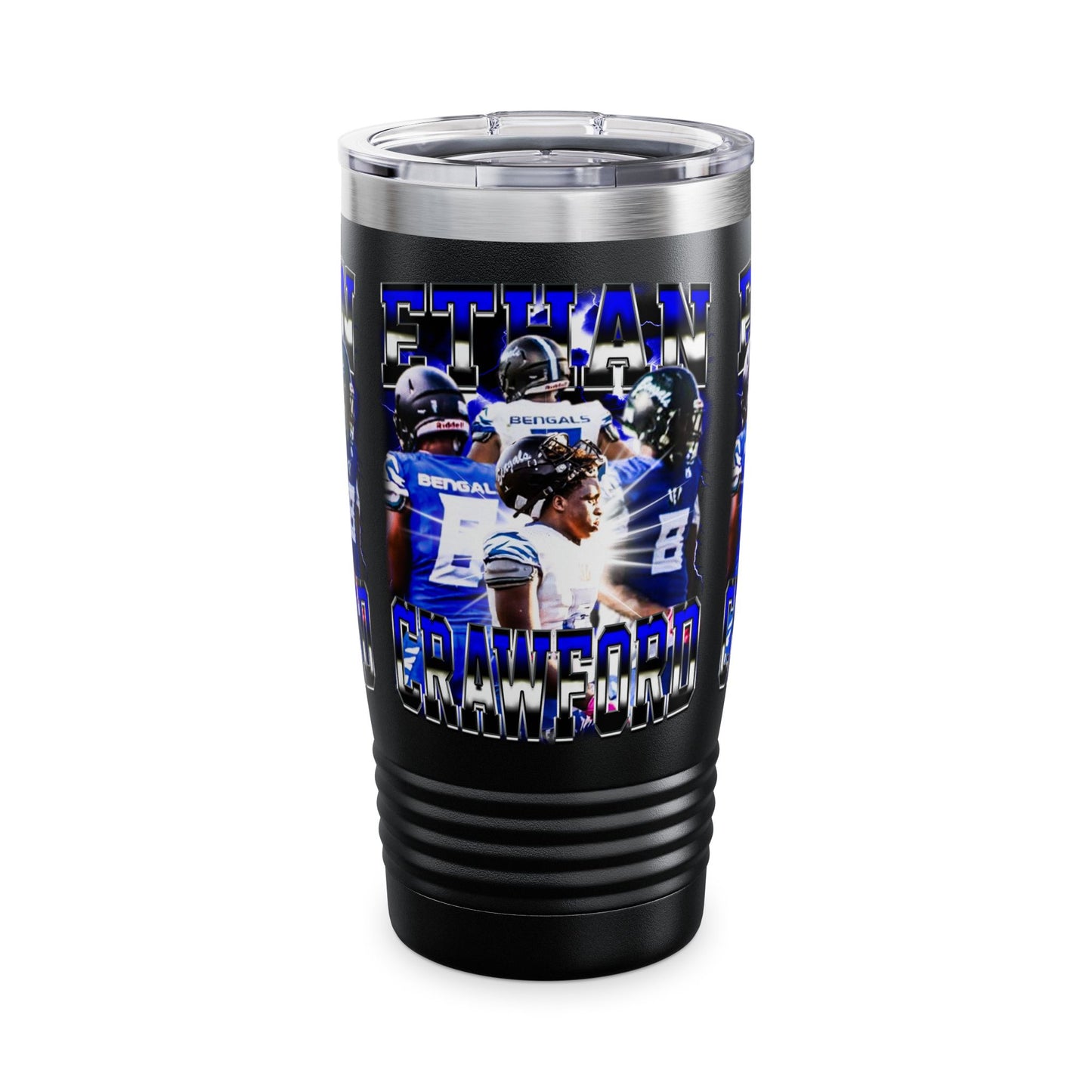Ethan Crawford Stainless Steal Tumbler