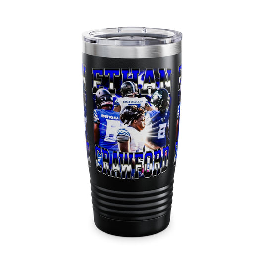 Ethan Crawford Stainless Steal Tumbler