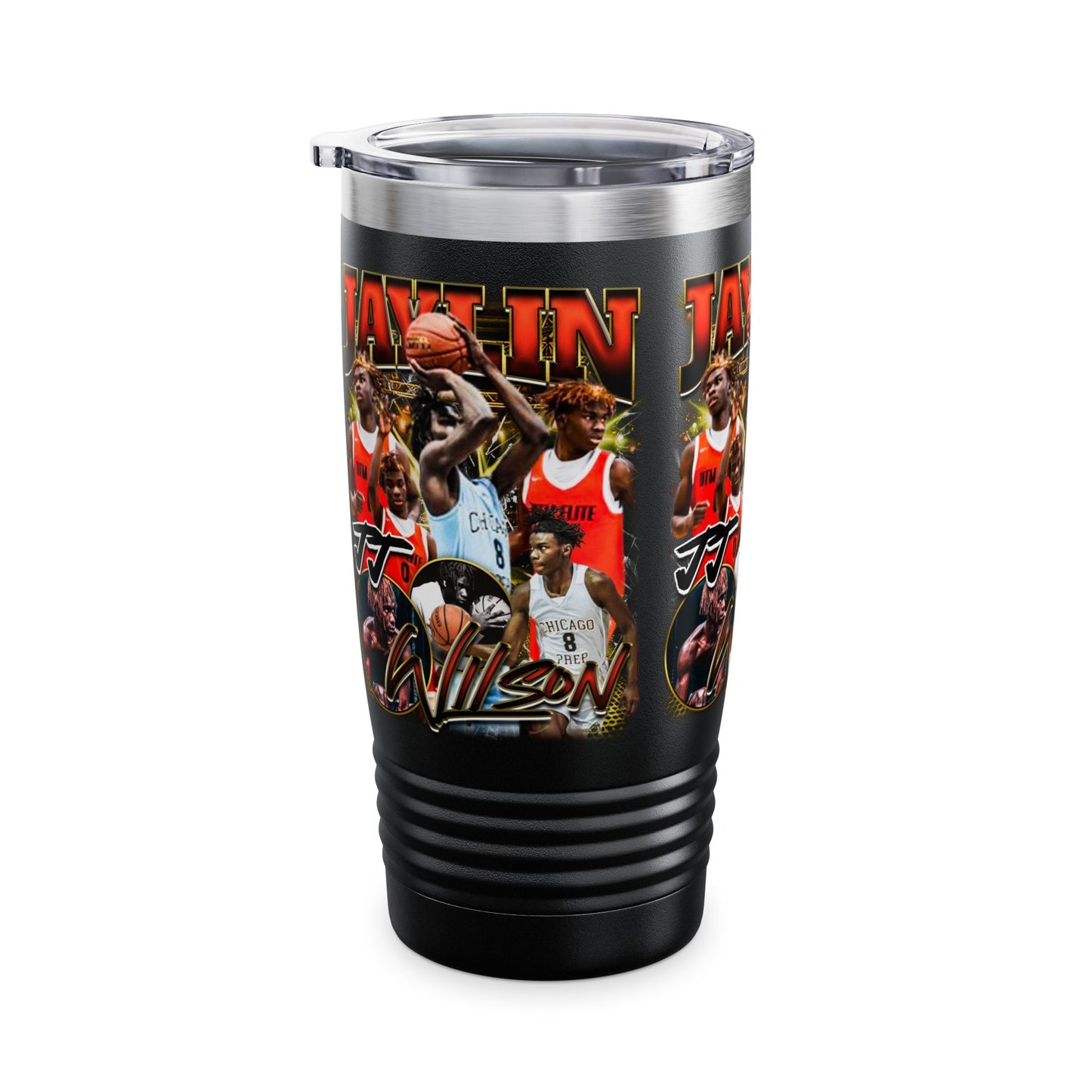 Jaylin Wilson Stainless Steel Tumbler