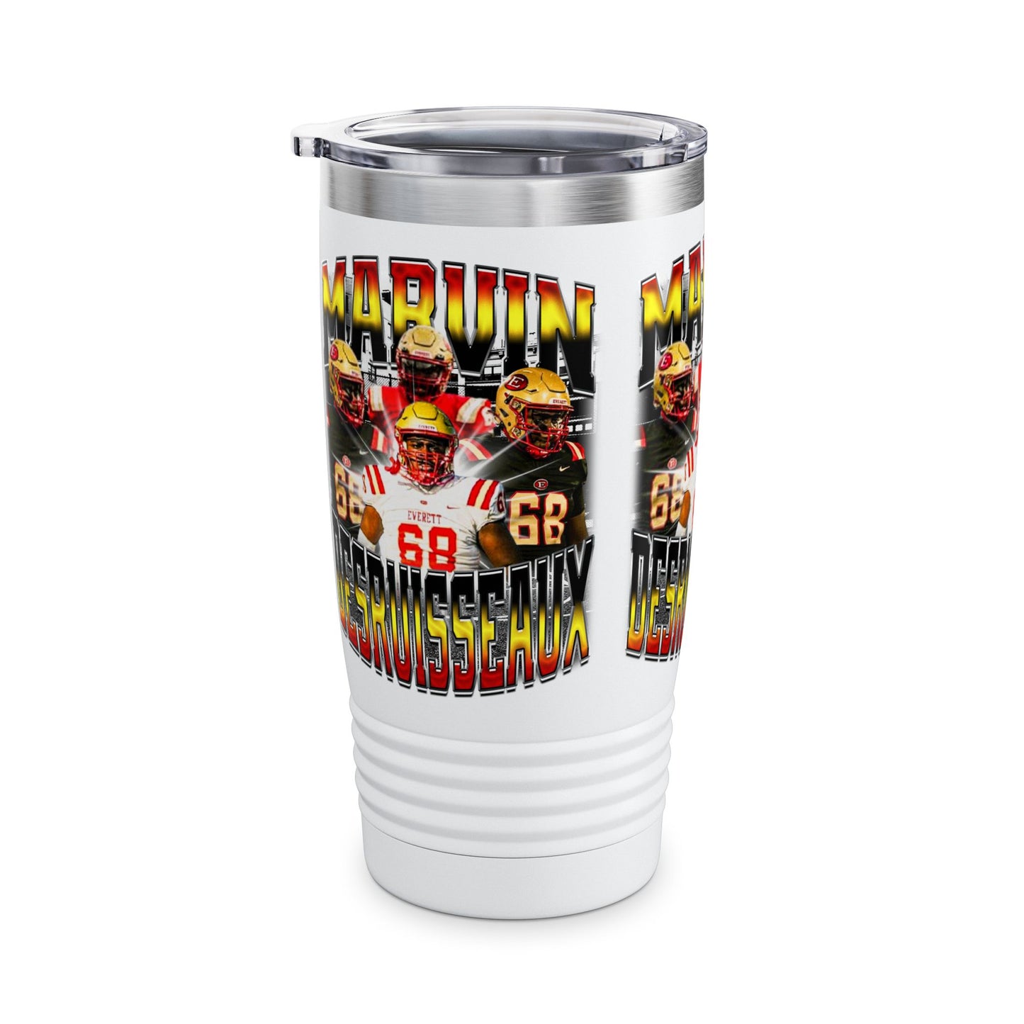 Marvin Desruisseaux Stainless Steal Tumbler