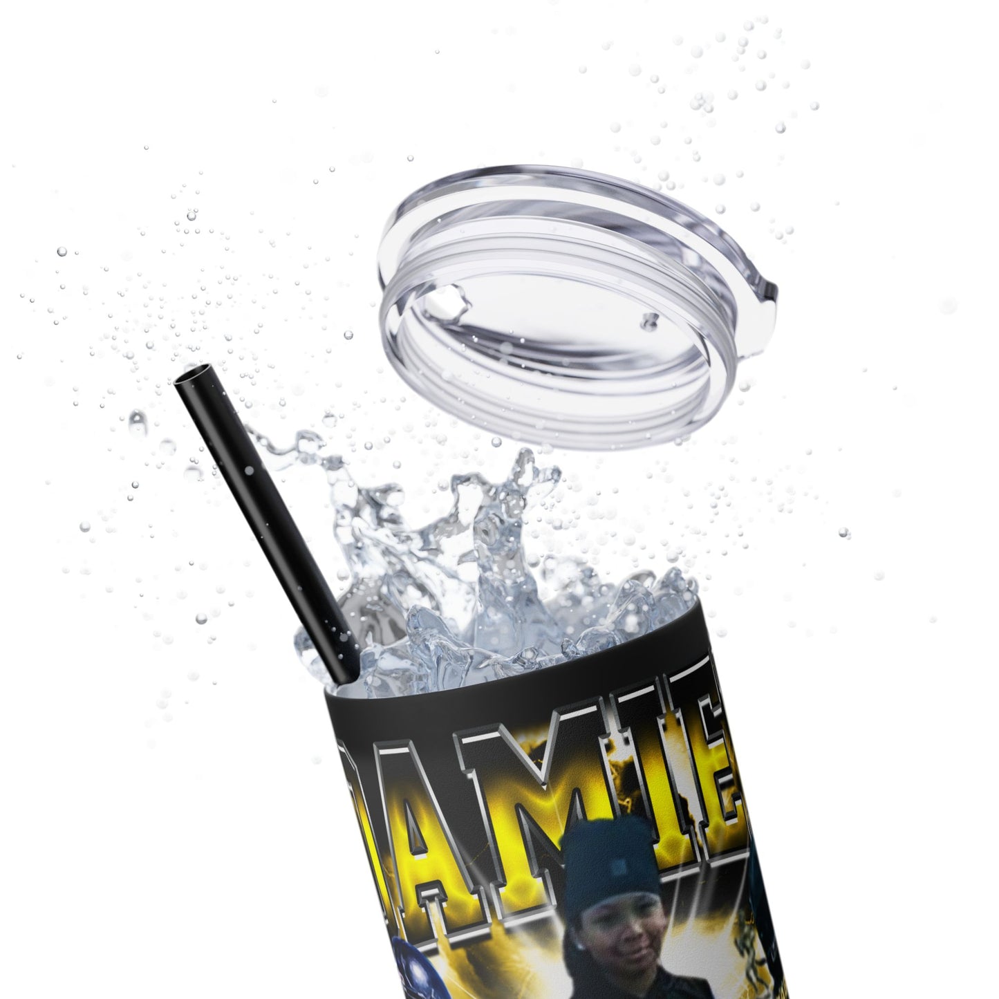 Damien Page Stainless Steal Tumbler