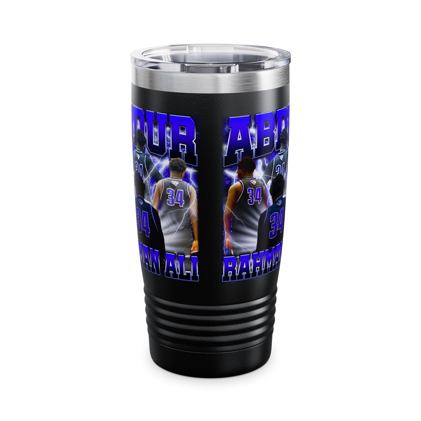 Abdur Rahman Ali Stainless Steal Tumbler