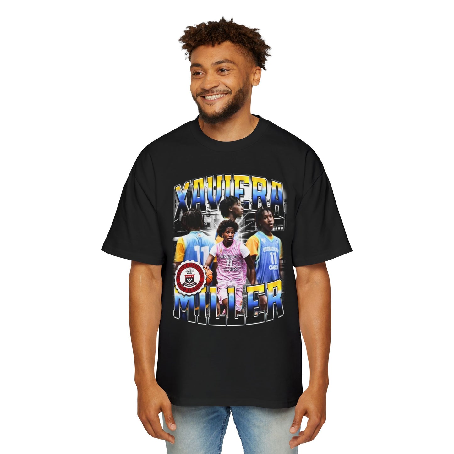 Xaviera Miller Oversized Tee