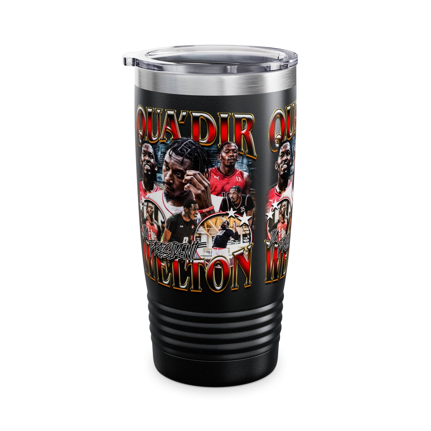Qua’Dir Welton Stainless Steal Tumbler