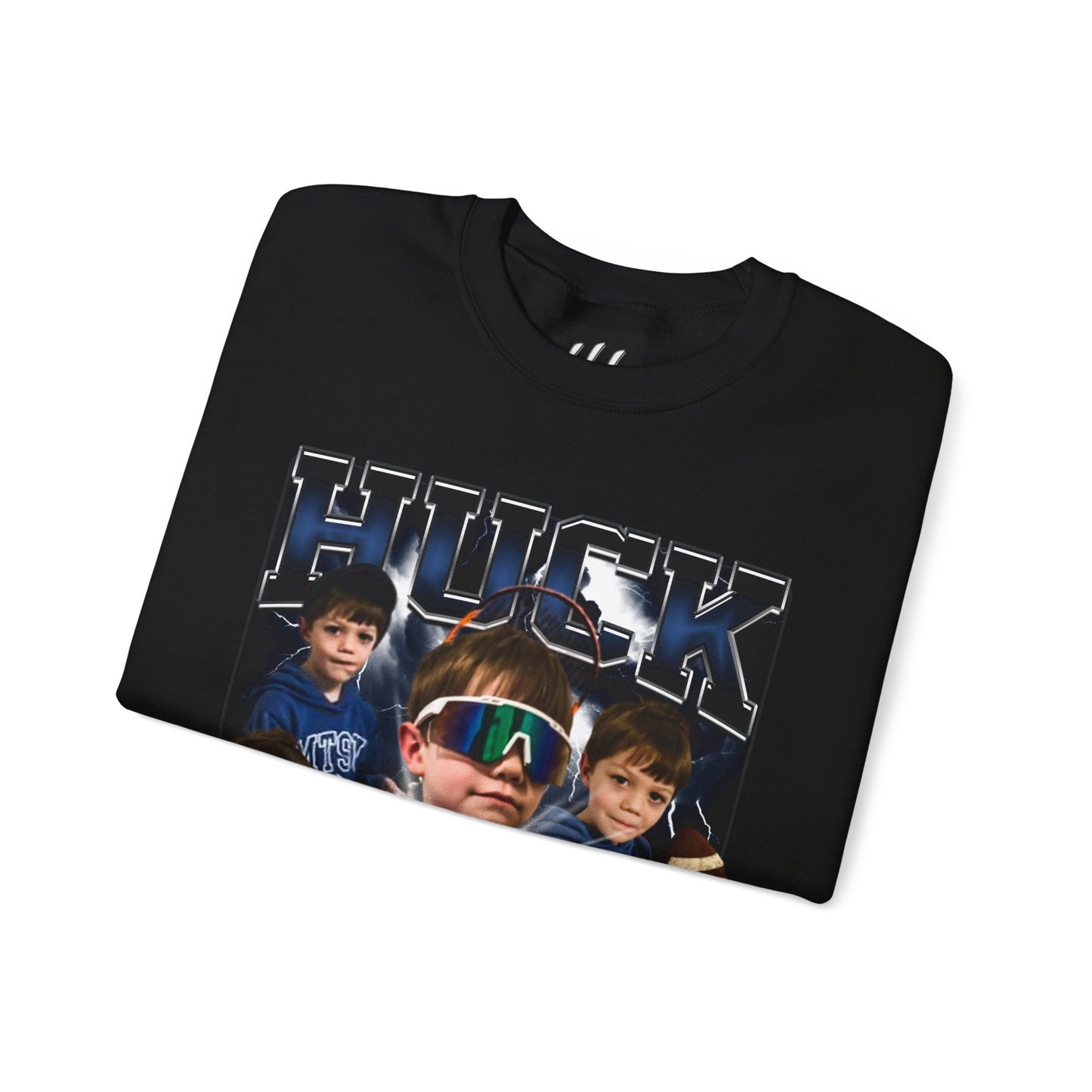 Huck Janson Crewneck Sweatshirt