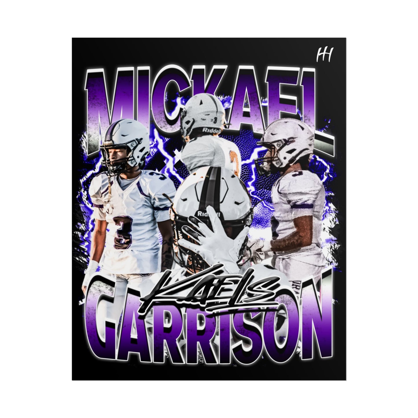 Mickael Garrison Poster