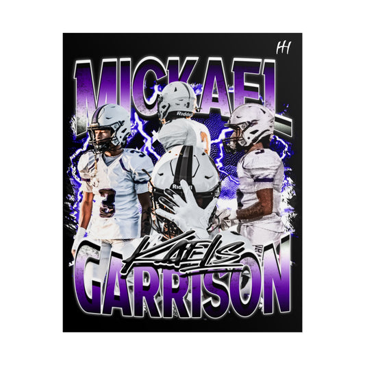 Mickael Garrison Poster