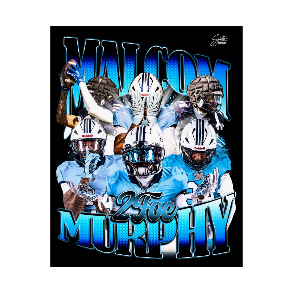 Malcom Murphy Vertical Posters