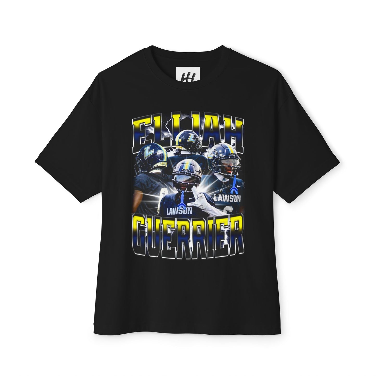 Elijah Guerrier Oversized Tee