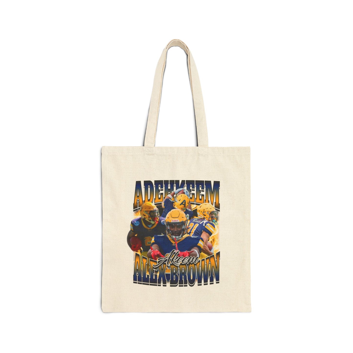 Adehkeem Alex Brown Tote Bag