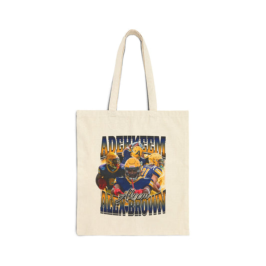 Adehkeem Alex Brown Tote Bag