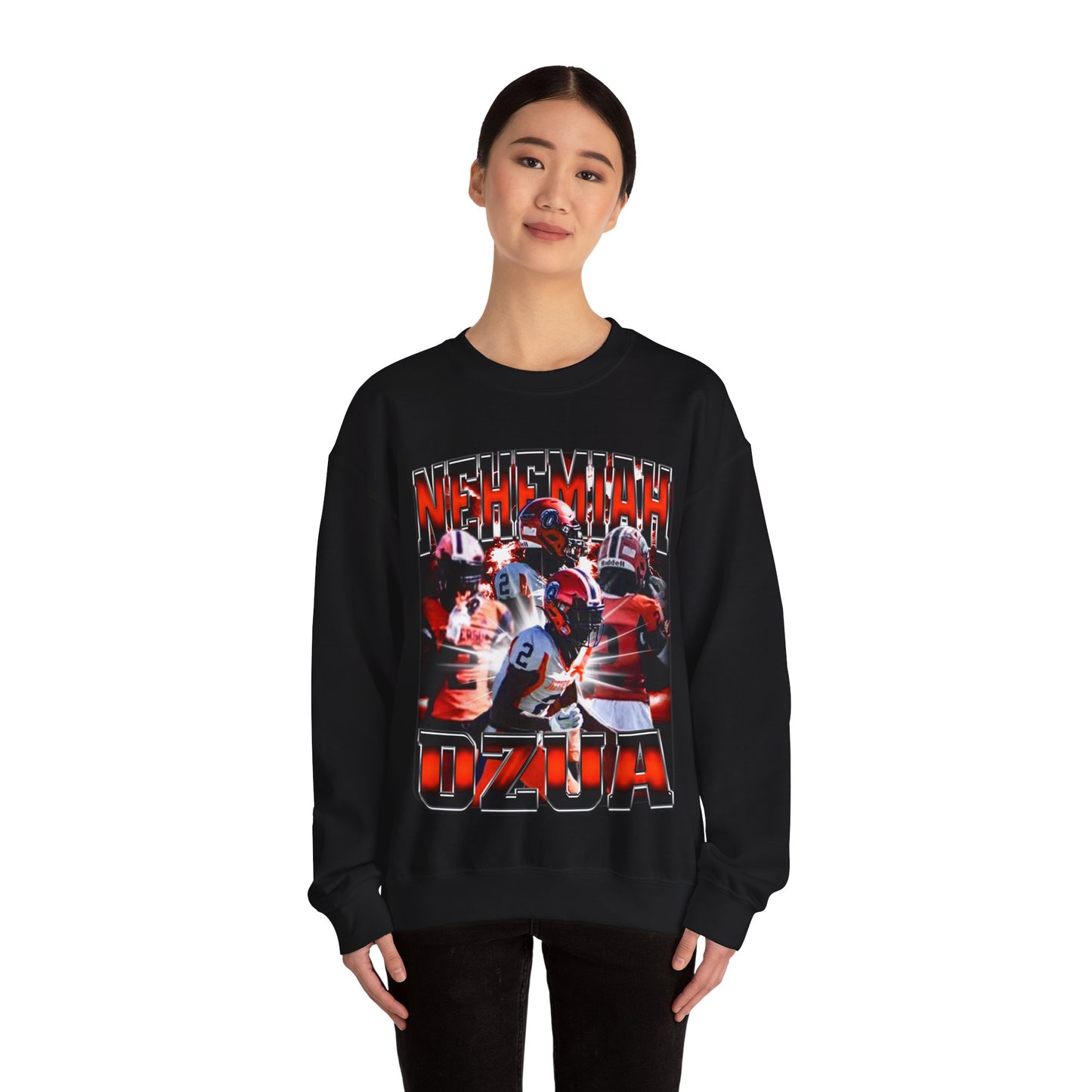 Nehemiah Ozua Crewneck Sweatshirt