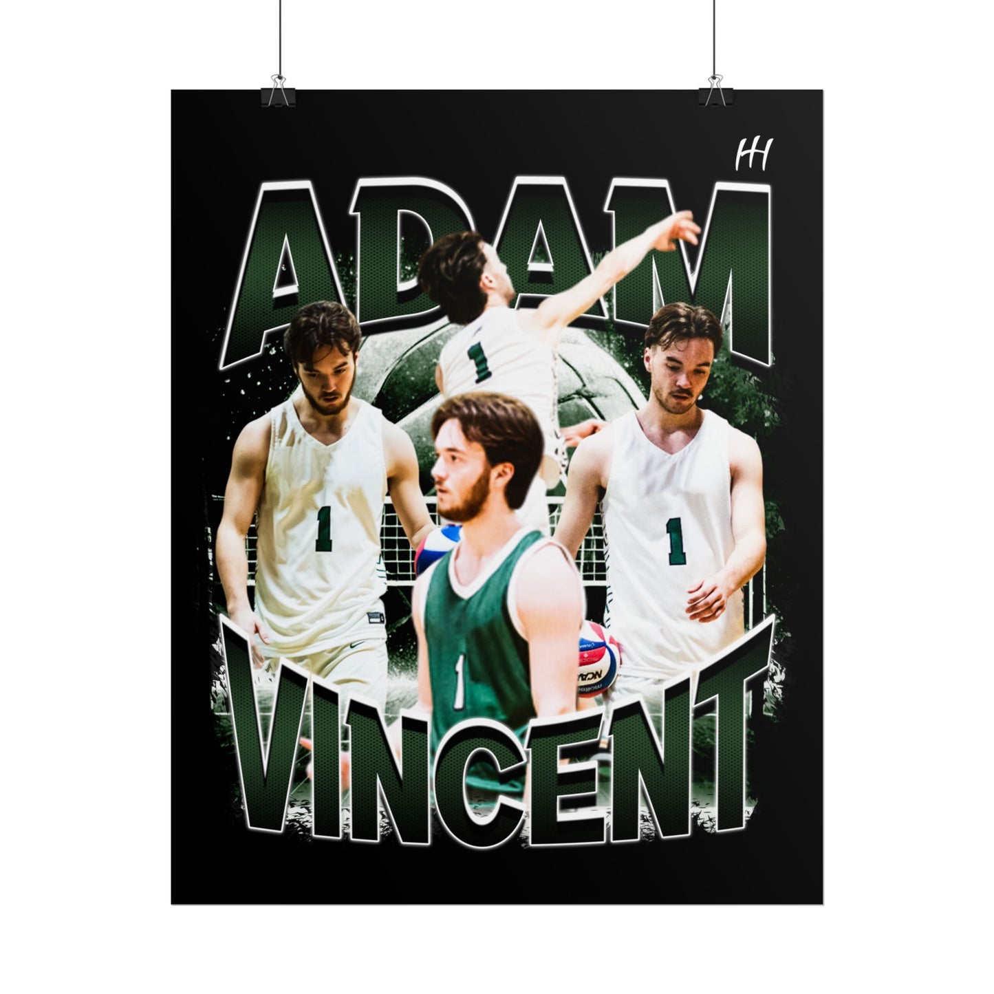 Adam Vincent Poster