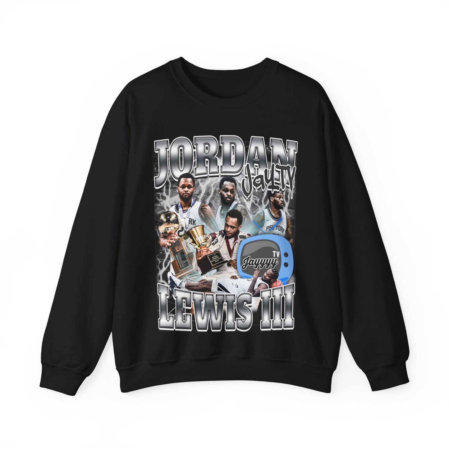 Jordan Lewis lll Crewneck Sweatshirt