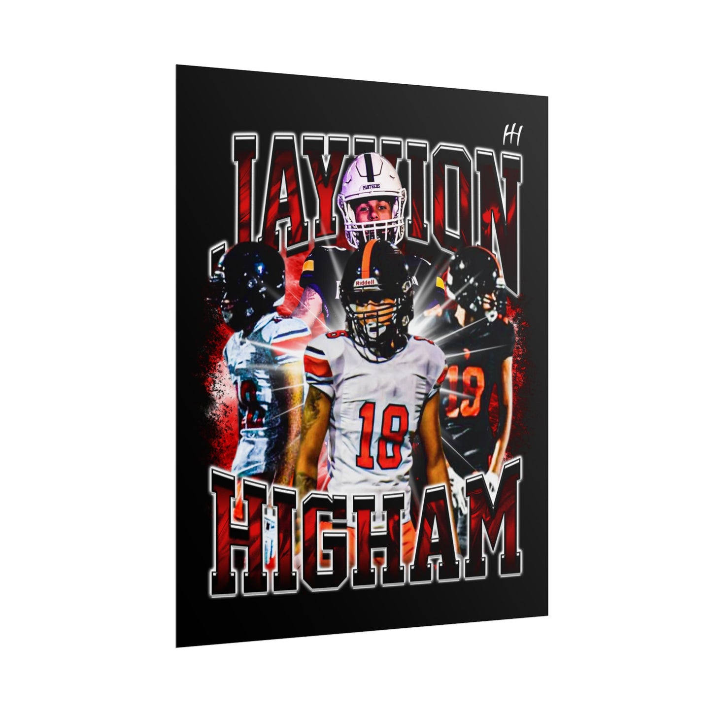 Jayvion Higham Poster