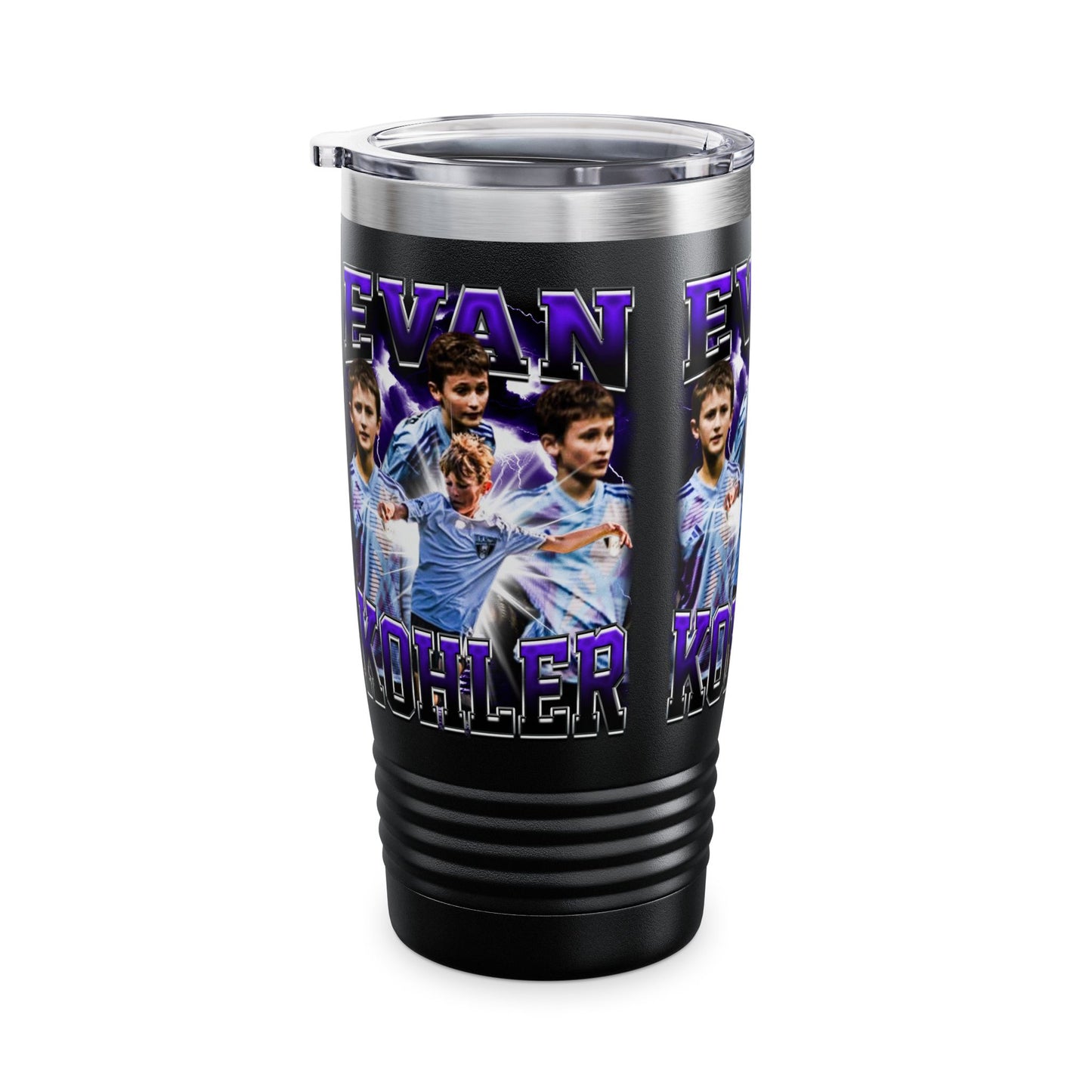 Evan Kohler Stainless Steel Tumbler