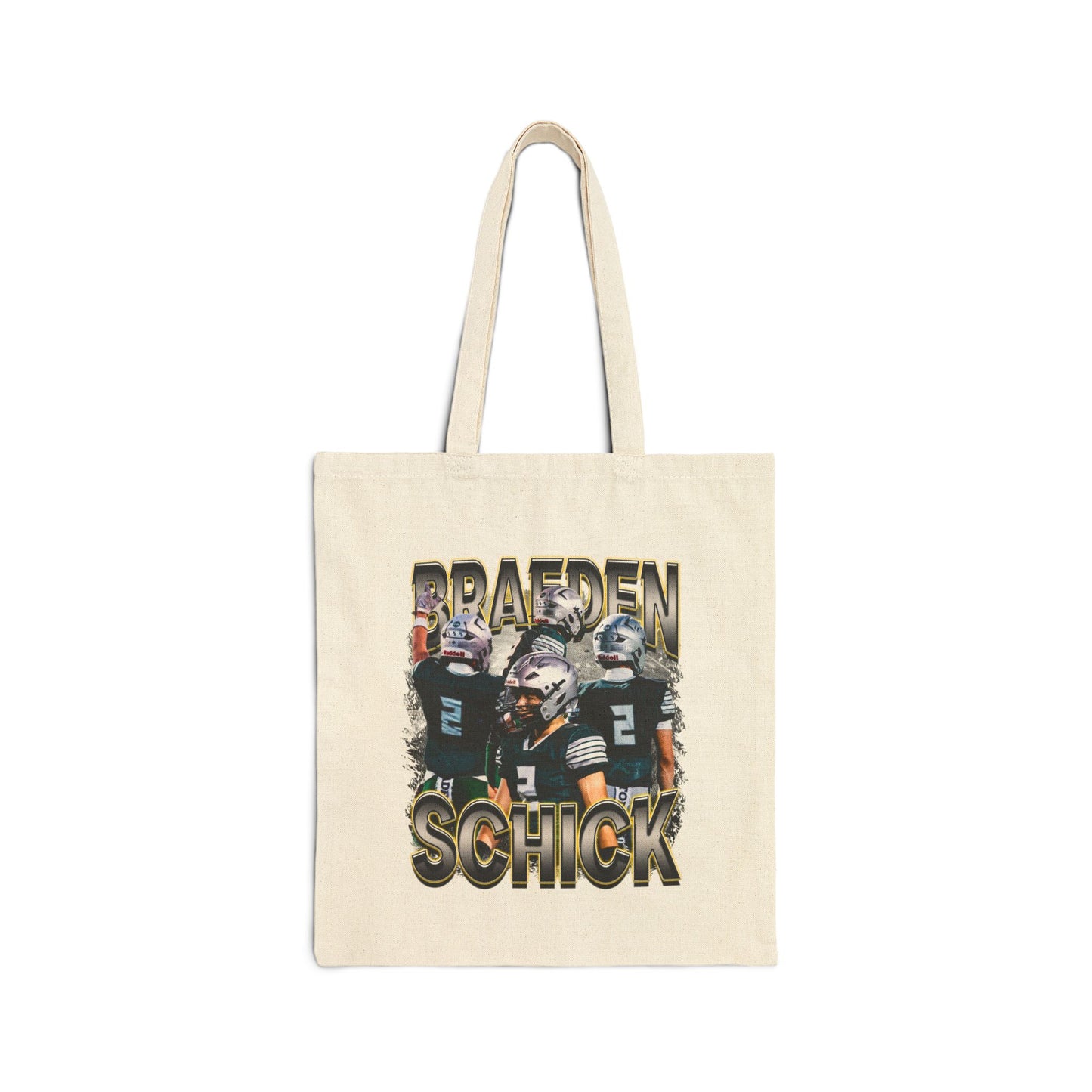 Braeden Schick Tote Bag