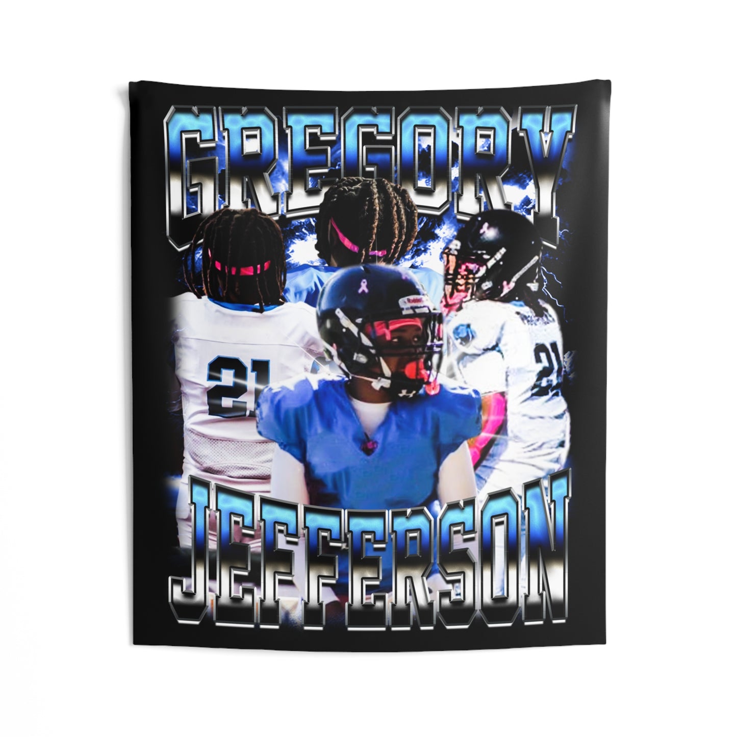 Gregory Jefferson Tapestry 50” x 60”