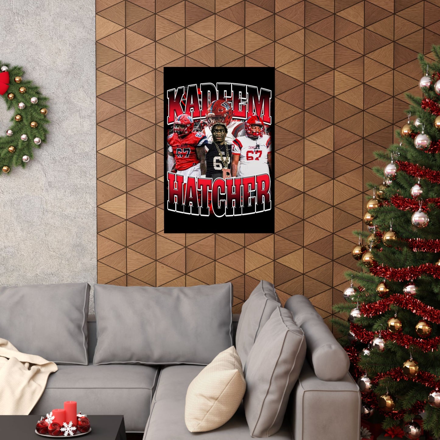 Kadeem Hatcher Poster 24" x 36"