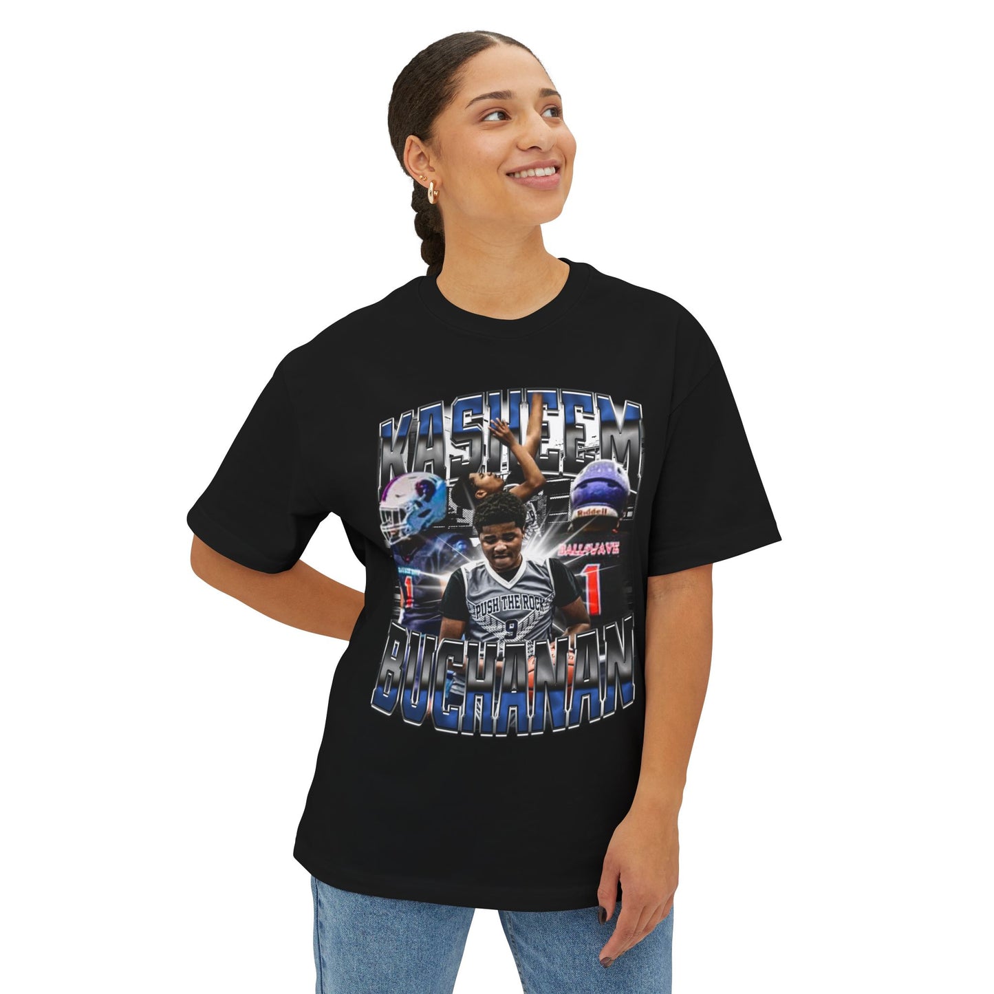 Kasheem Buchanan Oversized Vintage Tee