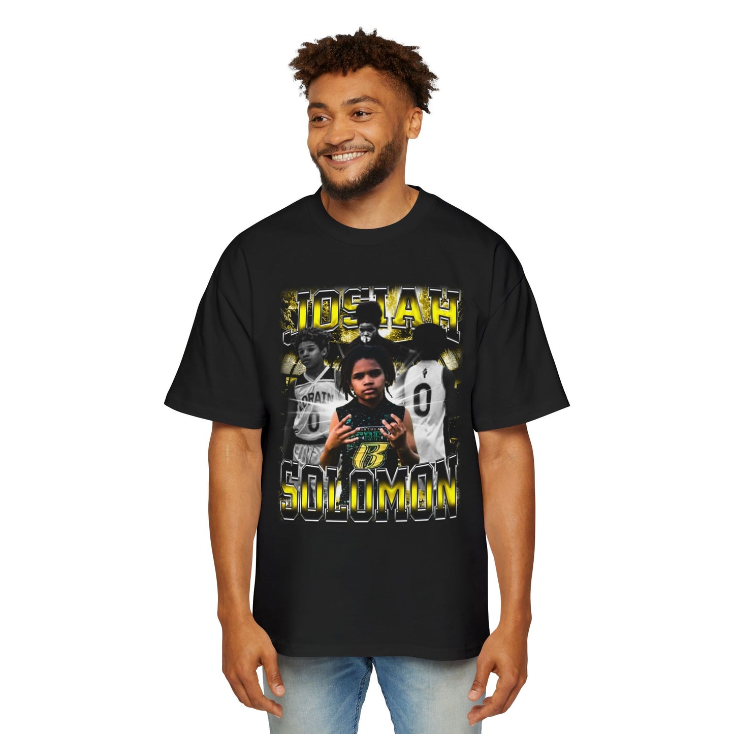 Josiah Solomon Oversized Retro Tee