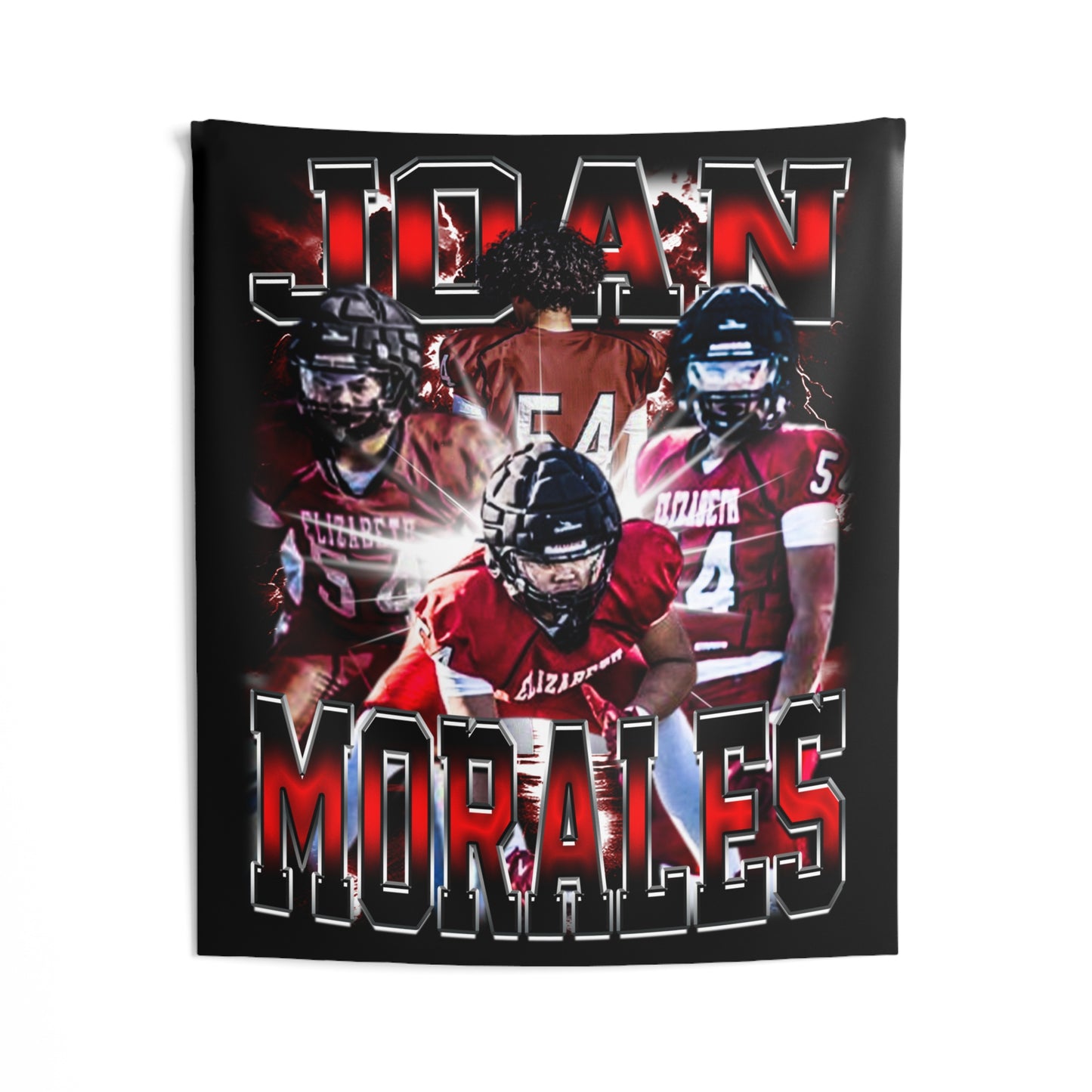 Joan Morales Tapestry 50” x 60