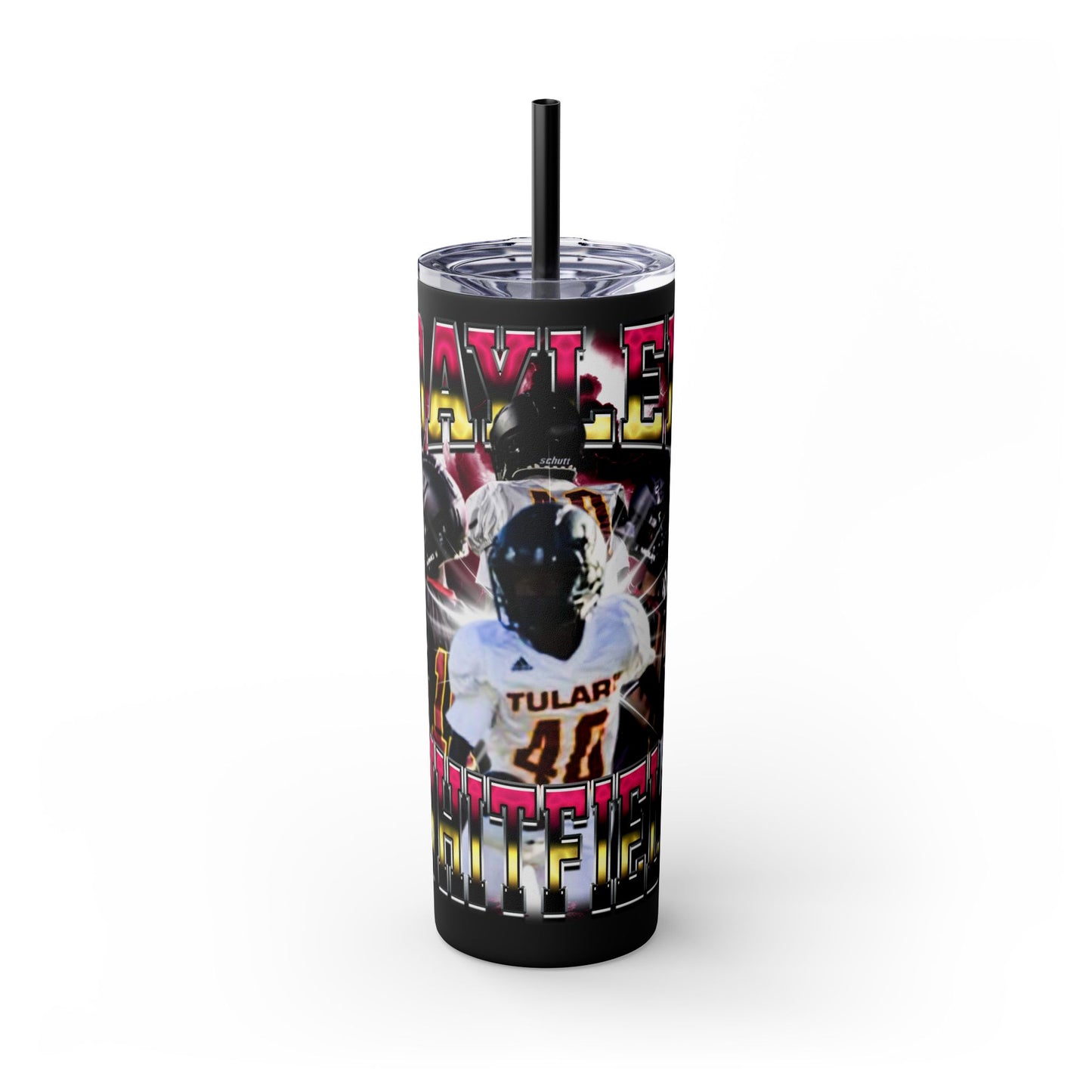 Daylen Whitfield Stainless Steal Tumbler