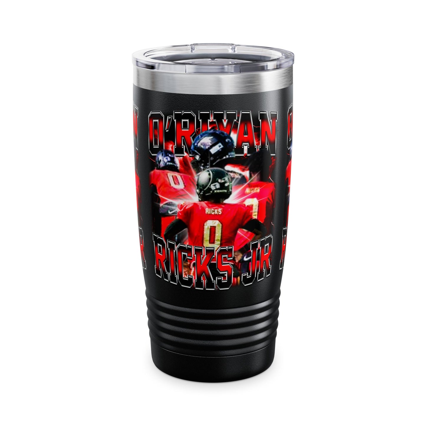 O'riyan Ricks Jr Stainless Steal Tumbler