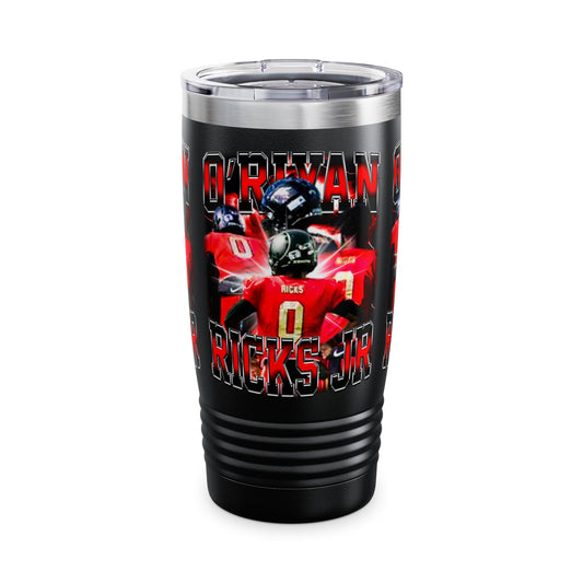 O'riyan Ricks Jr Stainless Steal Tumbler