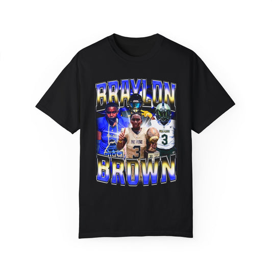 Braylon Brown Heavy Cotton Tee