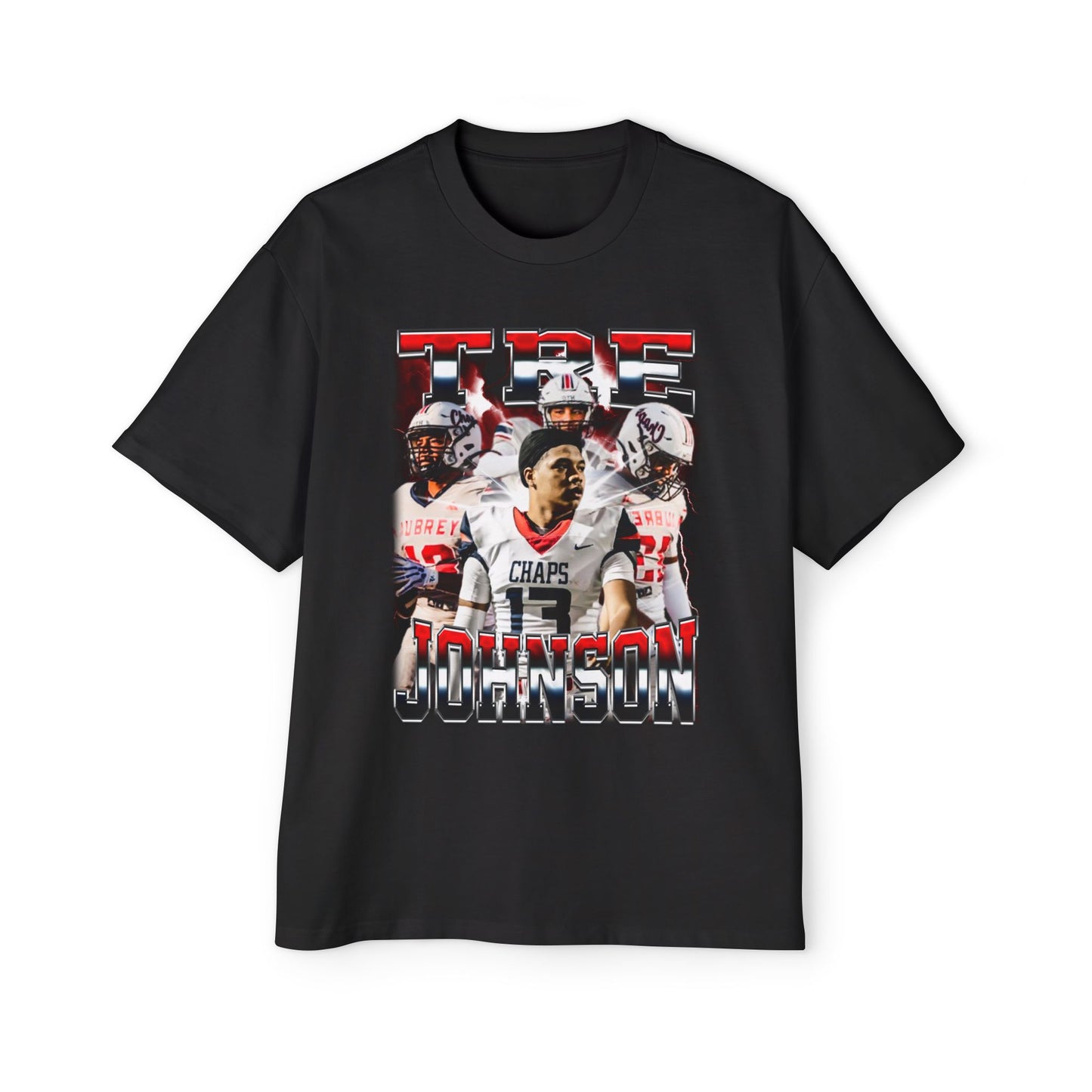 Tre Johnson Oversized Retro Tee
