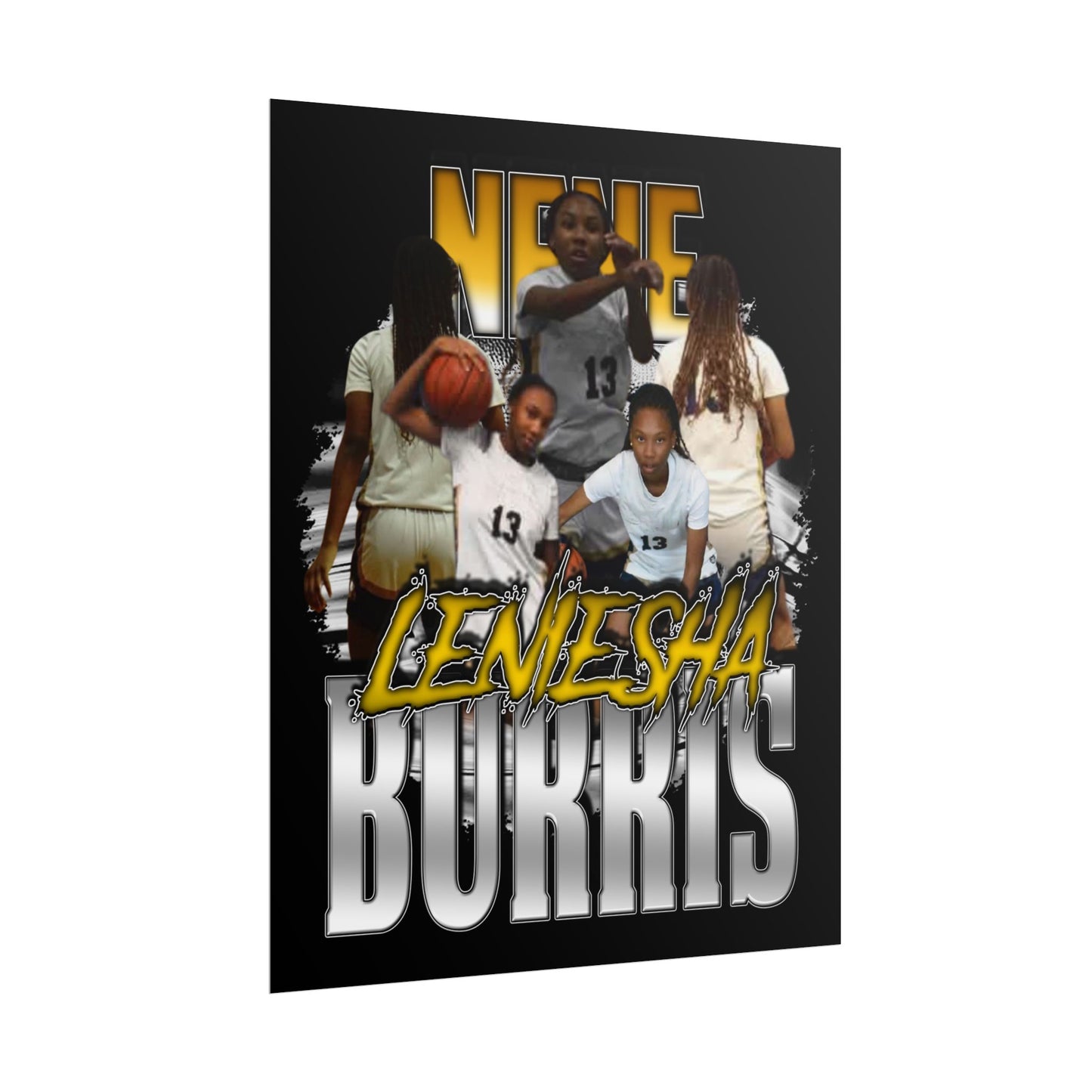 Leniesha Burris Poster