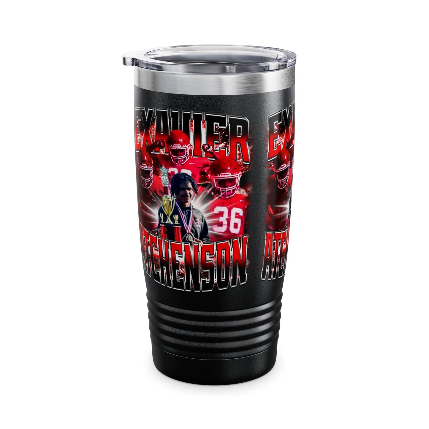 Exavier Atchenson Stainless Steal Tumble