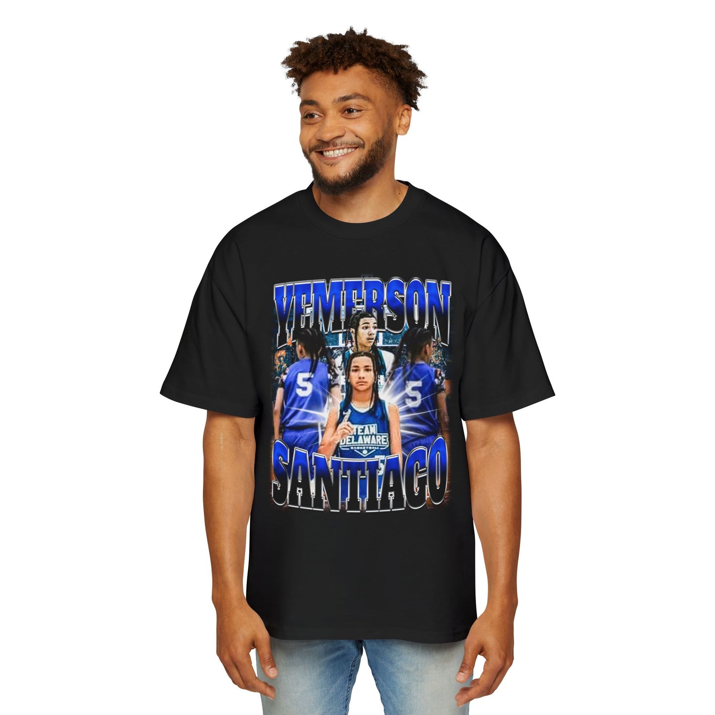 Yemerson Santiago Oversized Tee