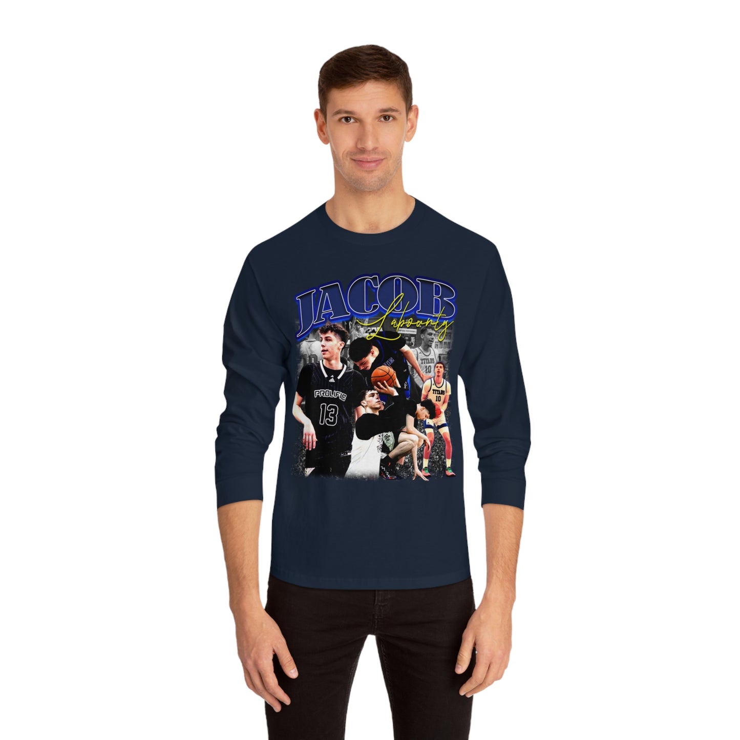 Jacob Labounty Classic Long Sleeve T-Shirt