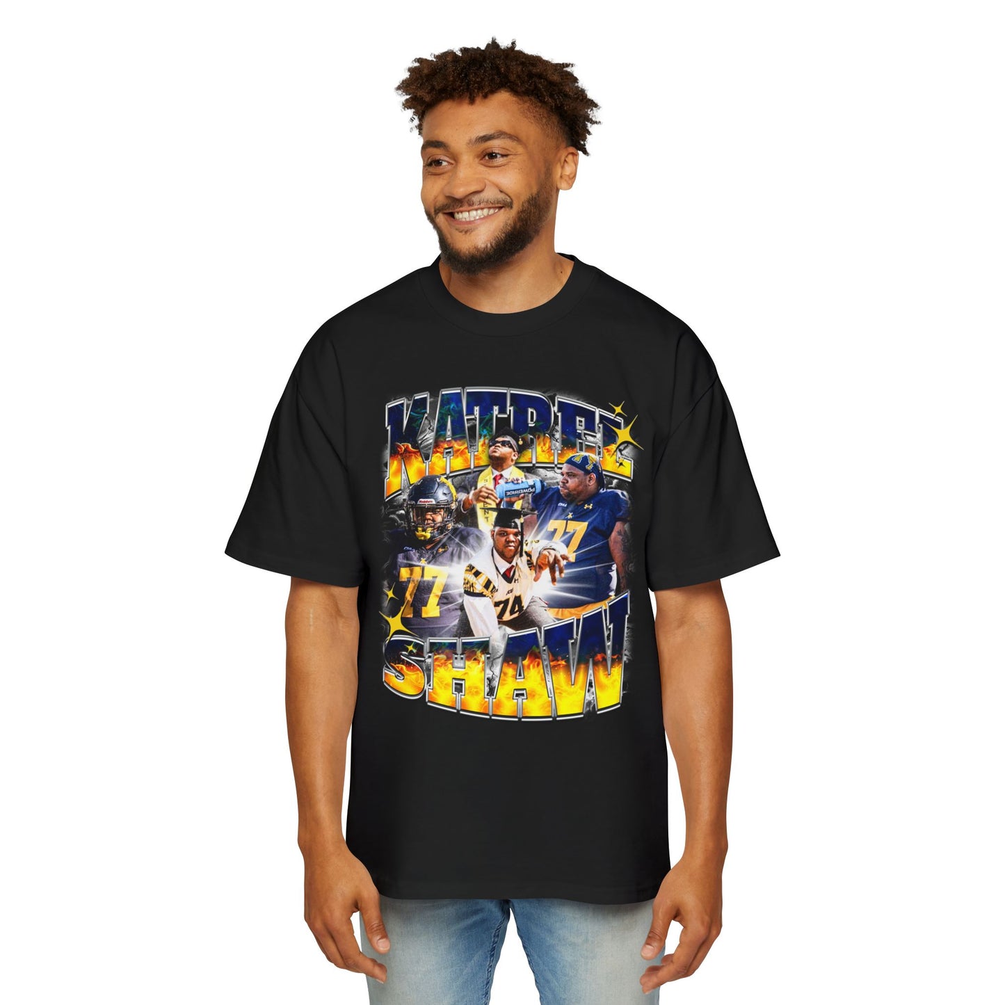 Katrel Shaw Oversized Tee