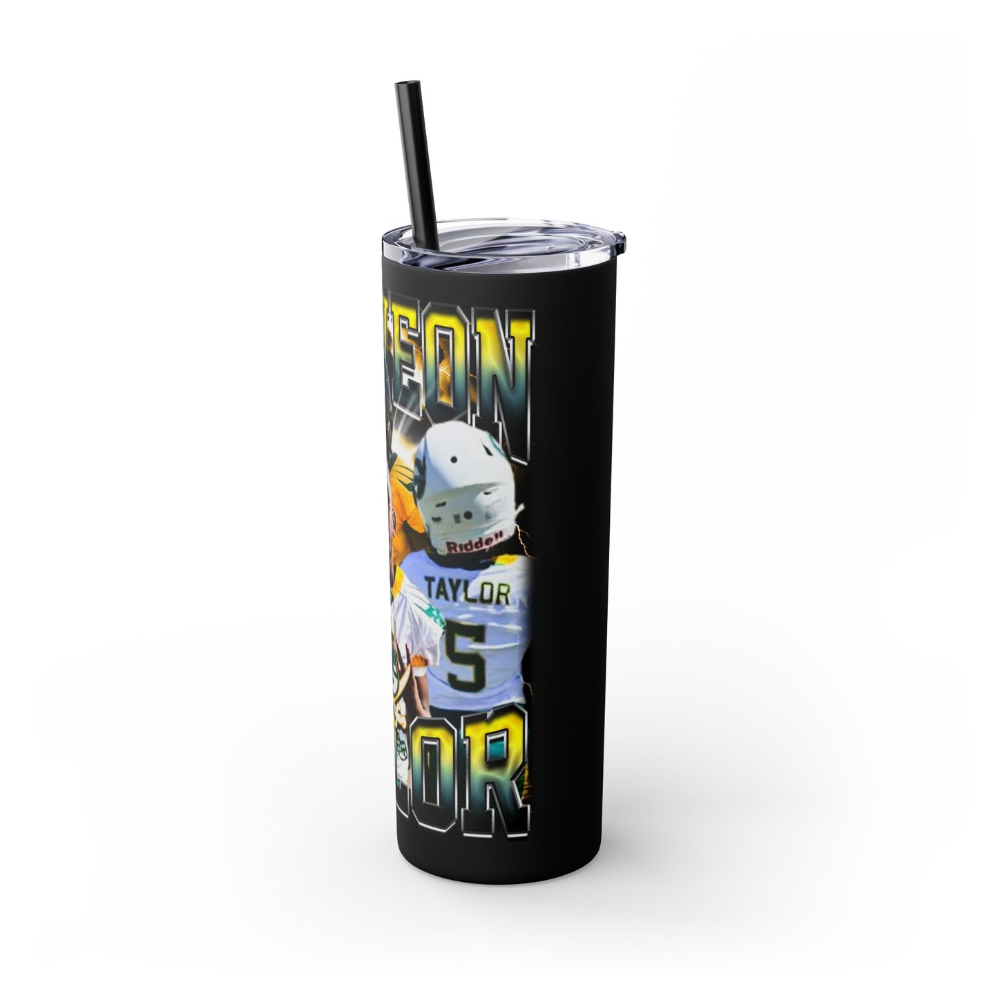 Tre’veon Taylor Stainless Steal Tumbler