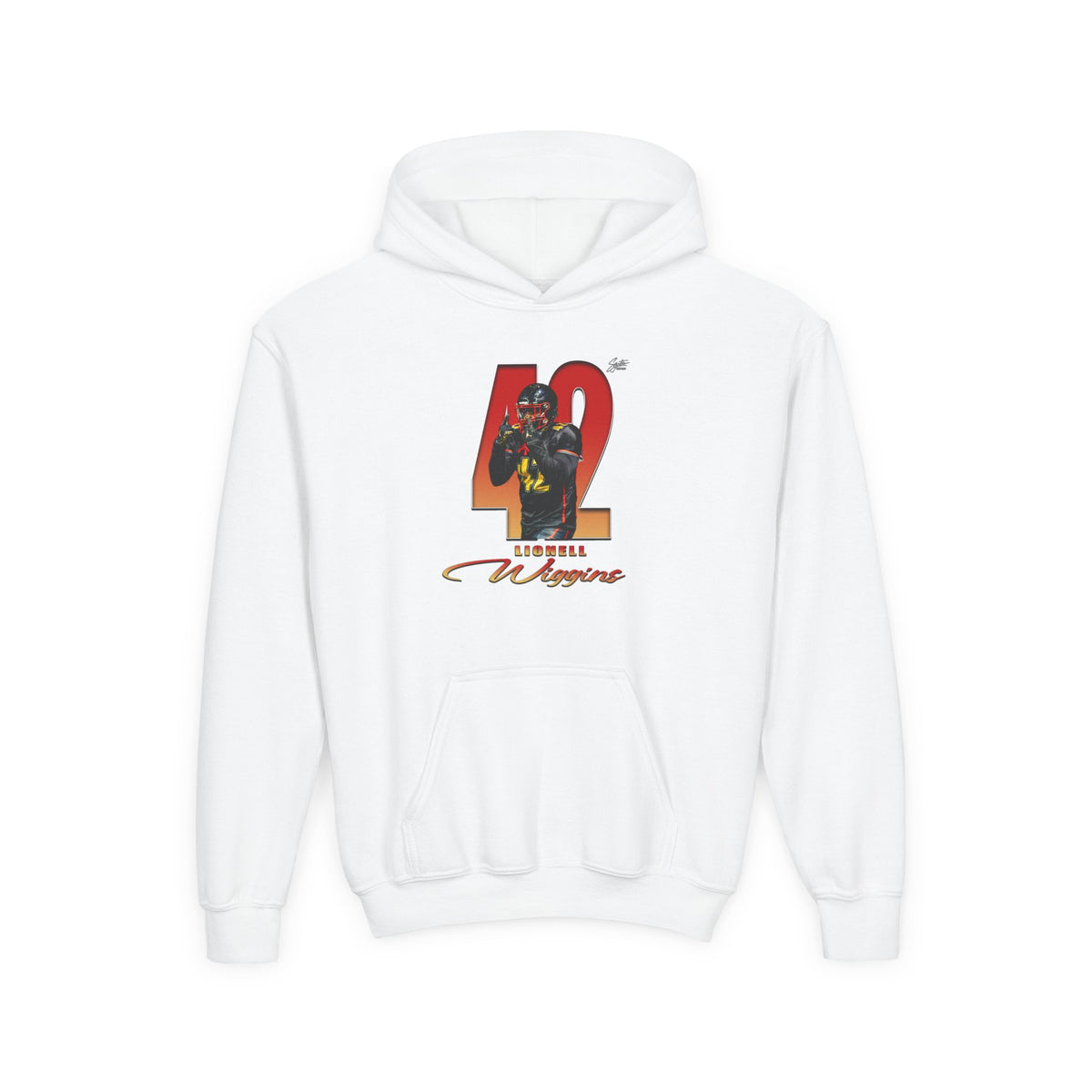 Lionell Wiggins Youth Hoodie