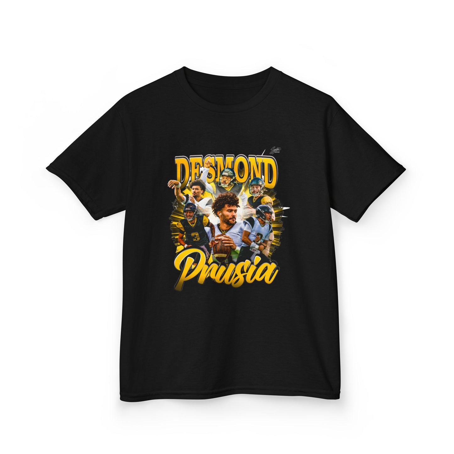 Desmond Prusia Youth Heavy Cotton Tee