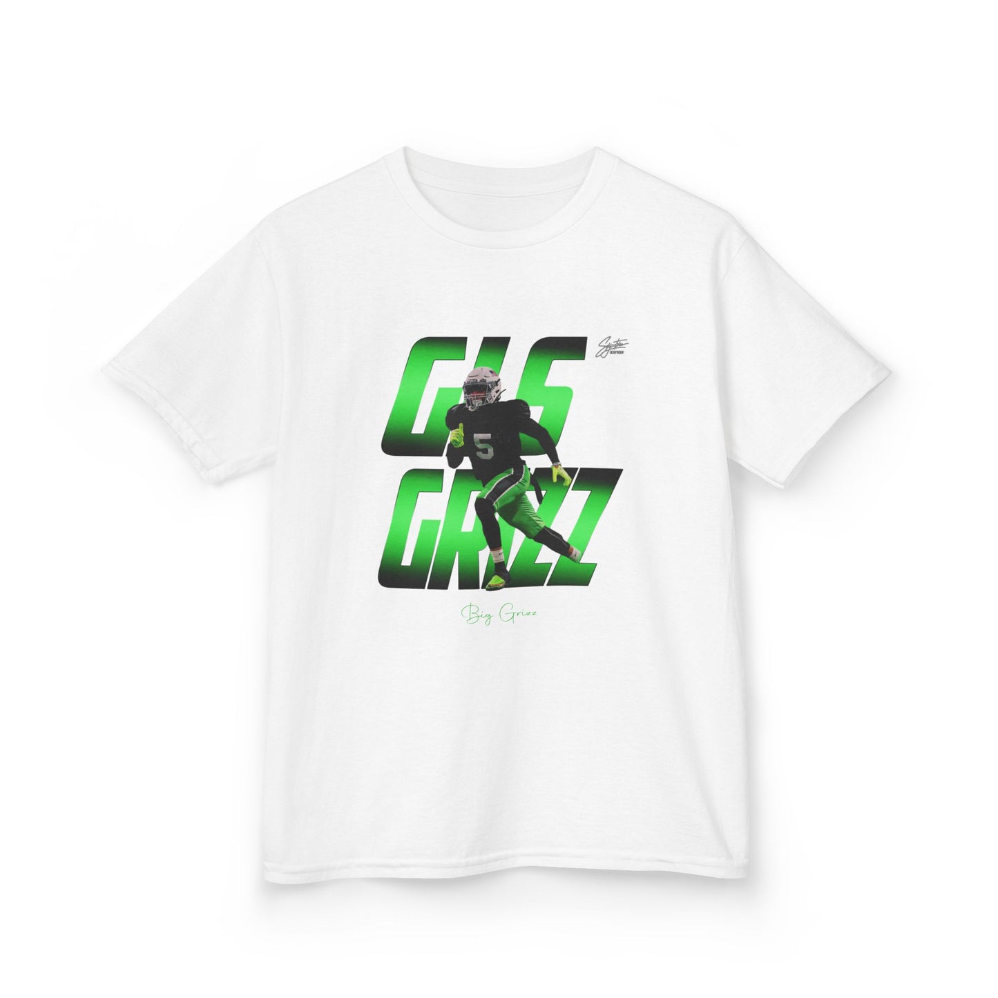 Big Grizz Youth Heavy Cotton Tee