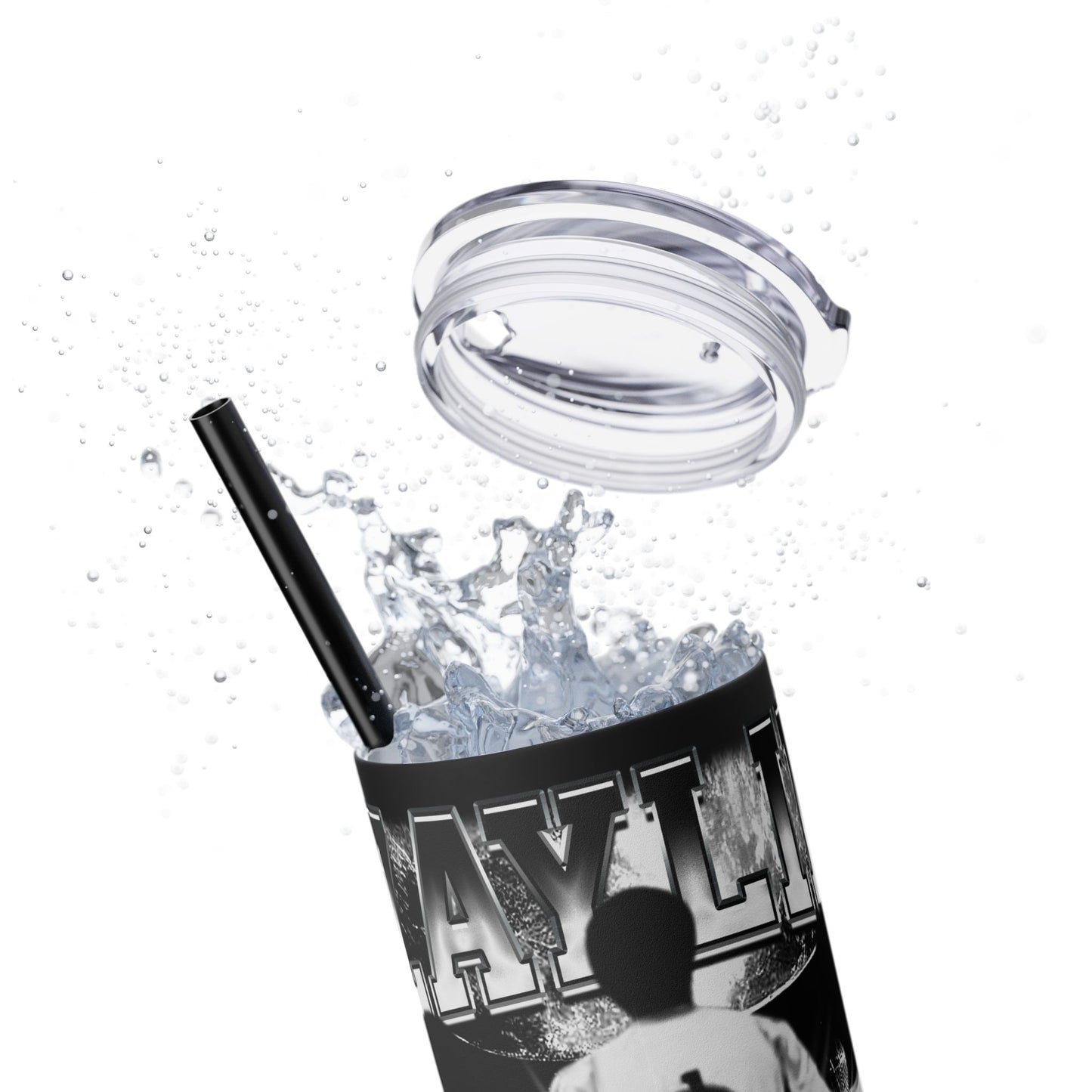 Cash Huber Stainless Steal Tumbler
