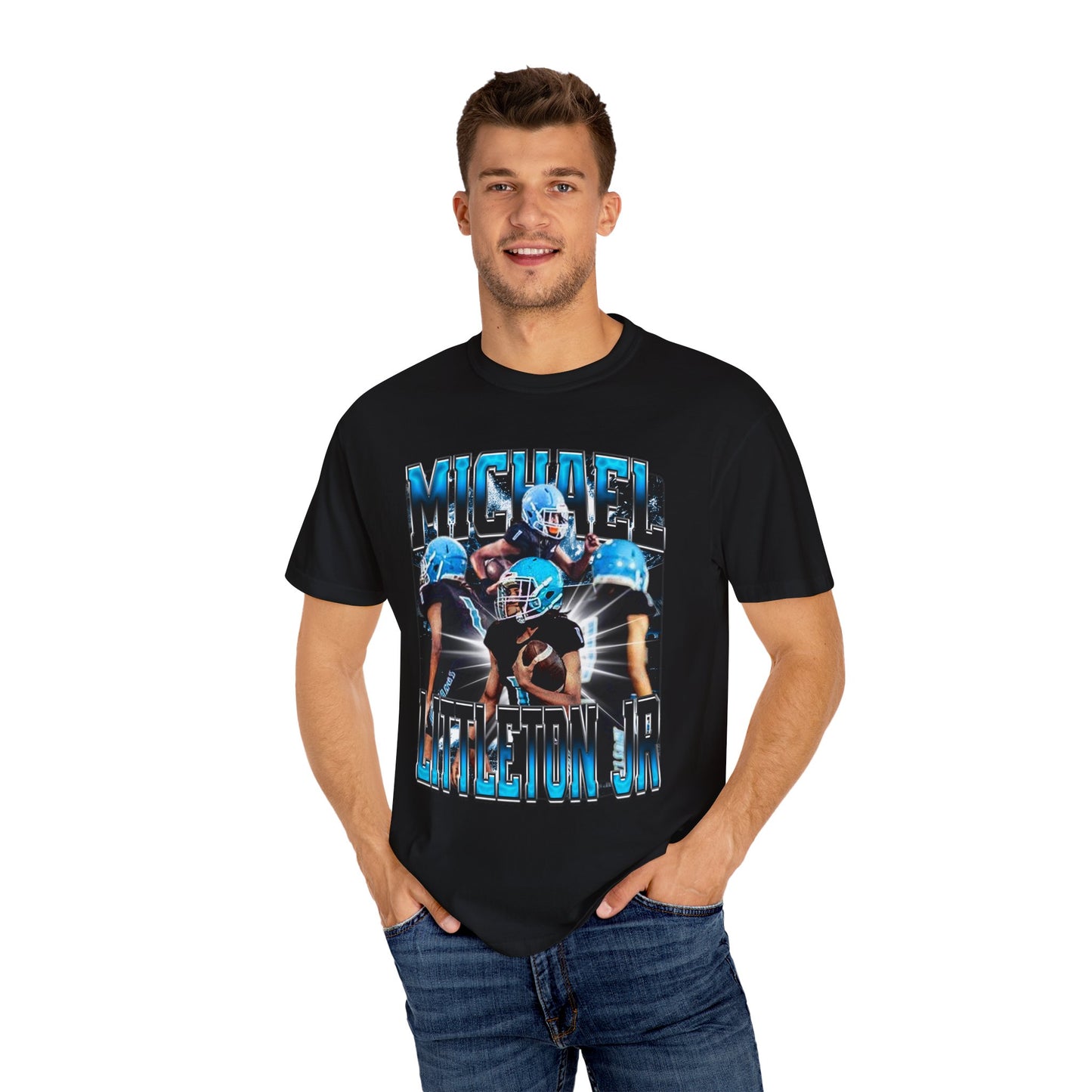 Michael Littleton JR Heavy Cotton Tee